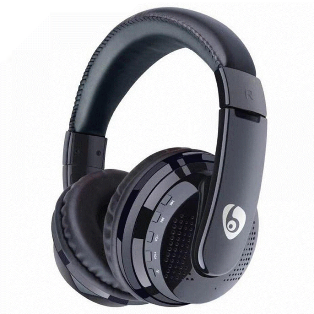 

MX666 Foldable Wireless Gaming Headphone bluetooth Over-ear Handsfree Adjustable Headset with Mic Support FM TF