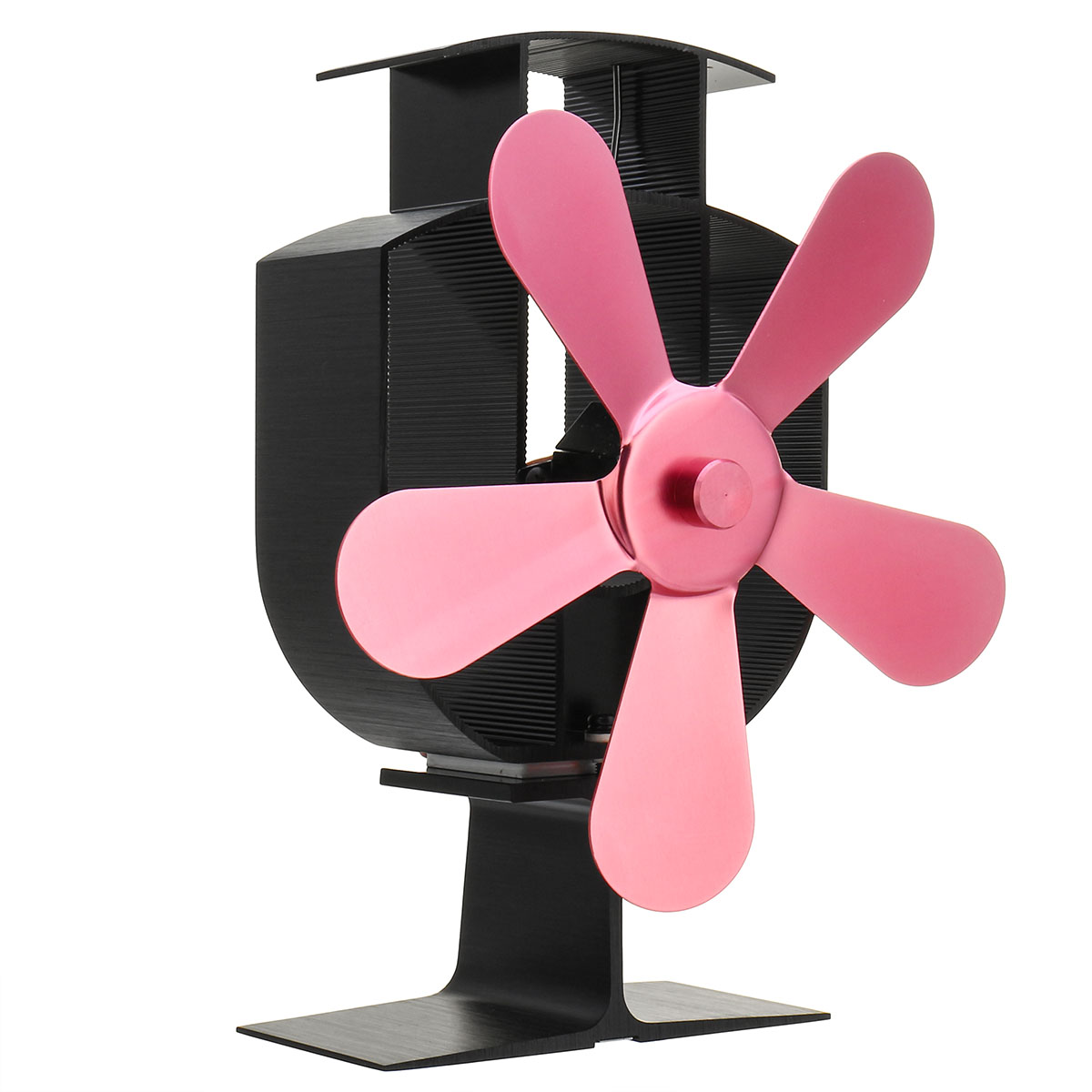 

IPRee® 5 Blades Fireplace Fan Thermal Heat Power Stove Fan Wood Burner Fan