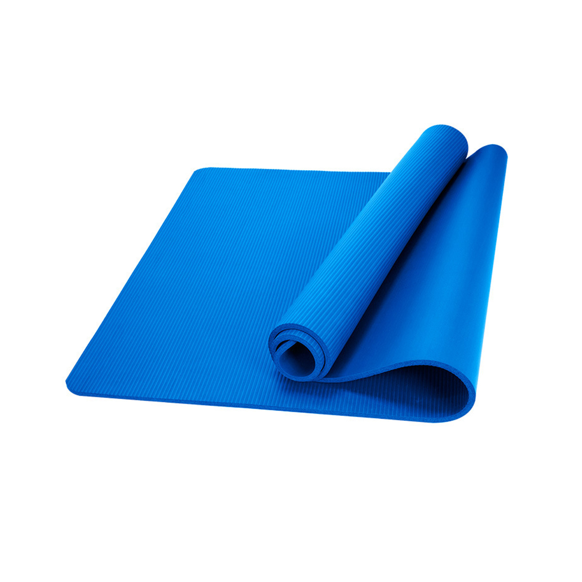 

10mm Thick Non-slip Yoga Mat Pad Exercise Fitness Pilates Training Mat Gym