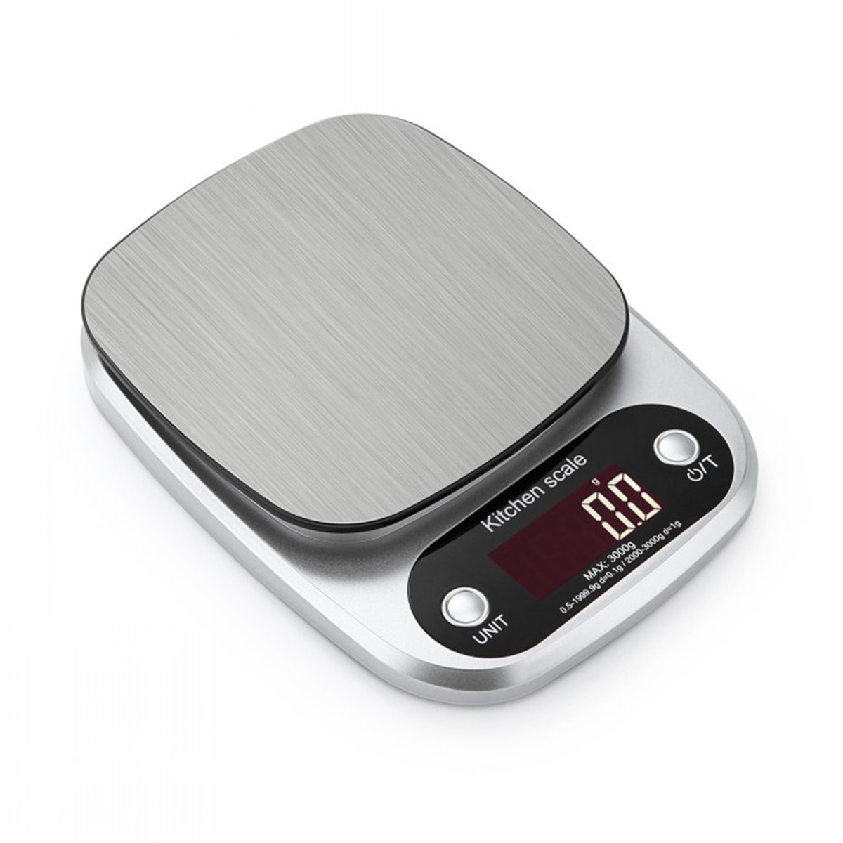 

Digital LCD 10KG Home Kitchen Electronic Balance Scale Food Weight Postal Scale