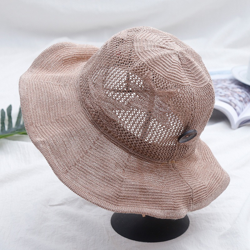 

Summer Breathable Five Stars Sunscreen Bucket Hat