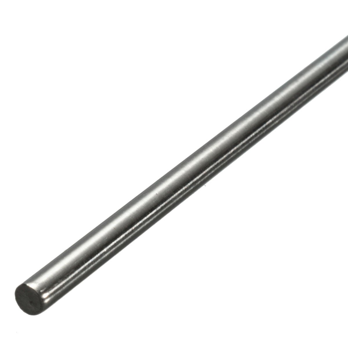 Materials 5pcs 500mm Diameter 3mm Stainless Steel Round Rod Round Solid Metal Bar Rod by FriccoBB 