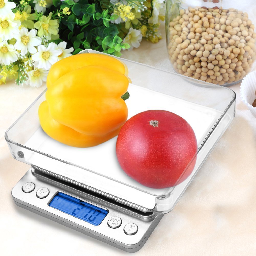

3 кг Цифровая LCD Электронная Кухня Шкала Почтовая Кулинария Еда Шкала Вес Весы