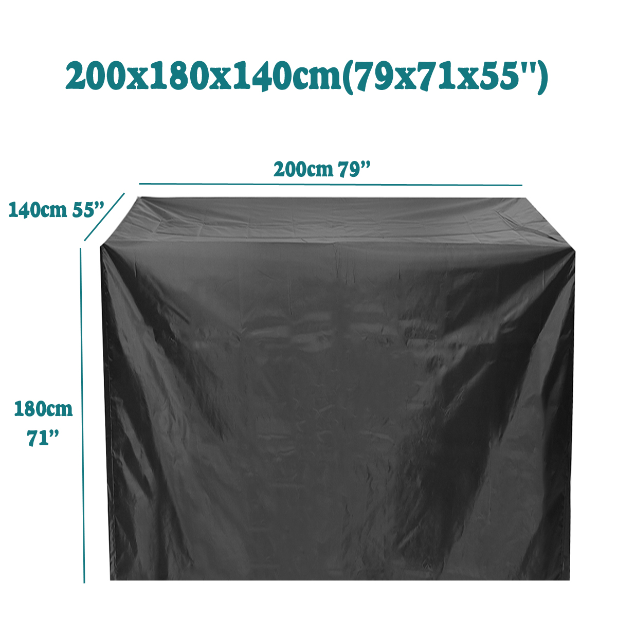 Furniture Waterproof Cover Swing Hammock Table Dustproof UV Protector Outdoor 7