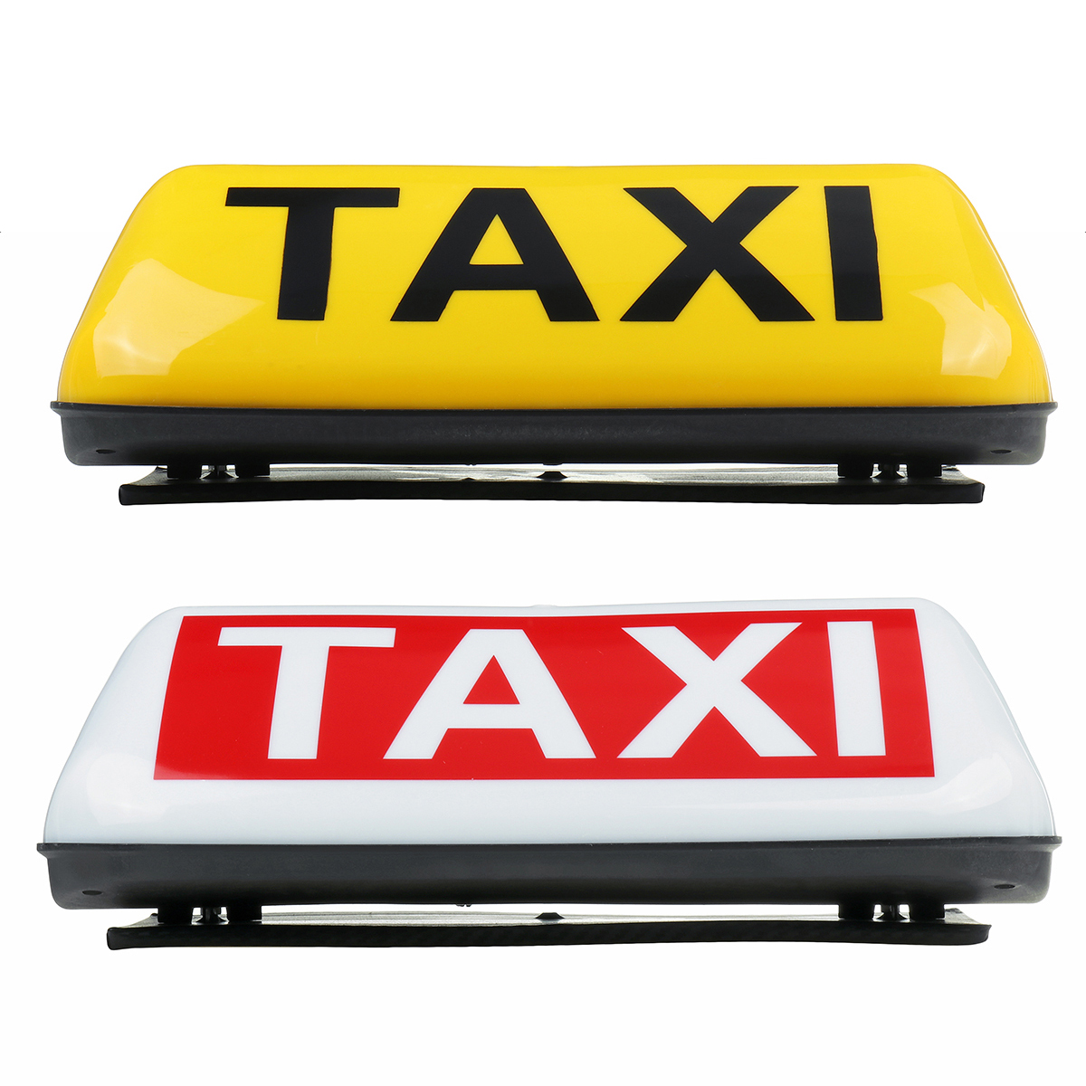 38cm Universal TAXI Cab Roof Sign Top Topper Waterproof Car Magnetic ...