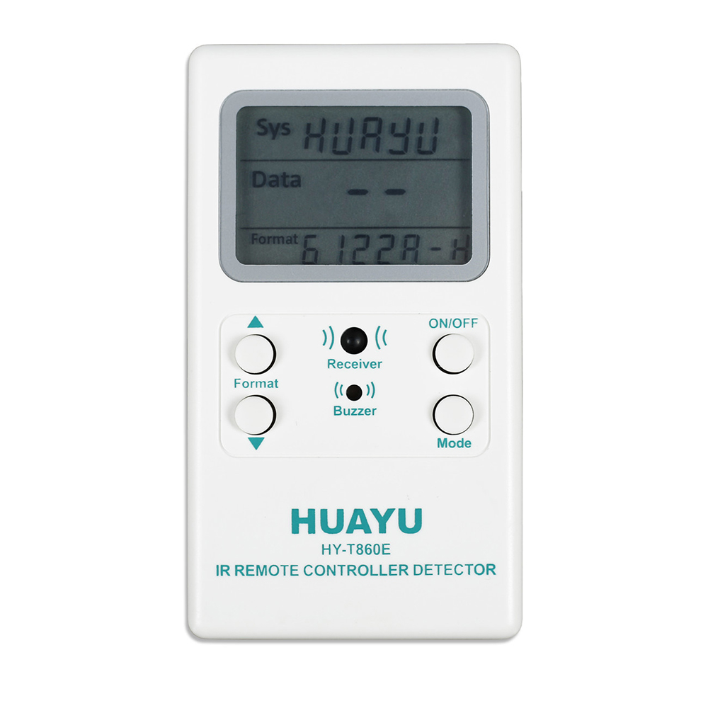 

HUAYU T860E IR Remote Controller Detector Infrared Remote Control Infrared Receiver