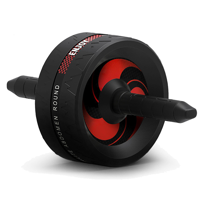 

KALOAD Abdominal Wheel Roller Slimming Muscle Trainer Tension Belt Fitness Push-up Bracket