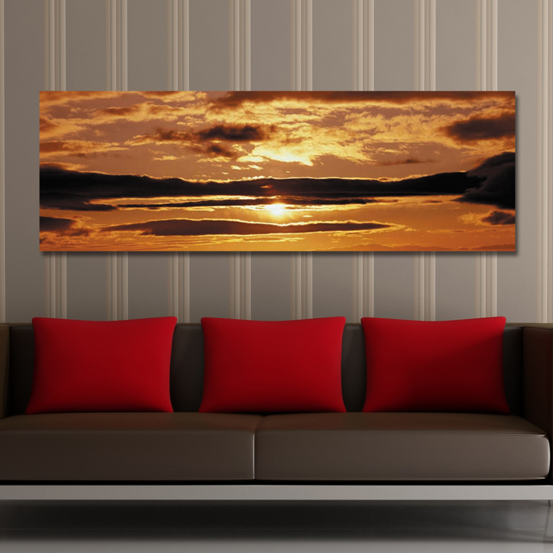 

DYC 10391 Single Spray Oil Paintings Photography Landscape Sunrise Wall Art For Home Decoration