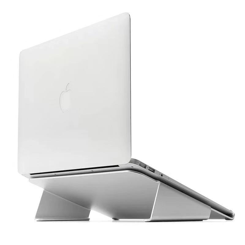 

UPERGO AP-1V Laptop Stand Metal Aluminum Alloy Laptop Bracket Riser Portable Cooling Pad for 11-17 inch Laptops