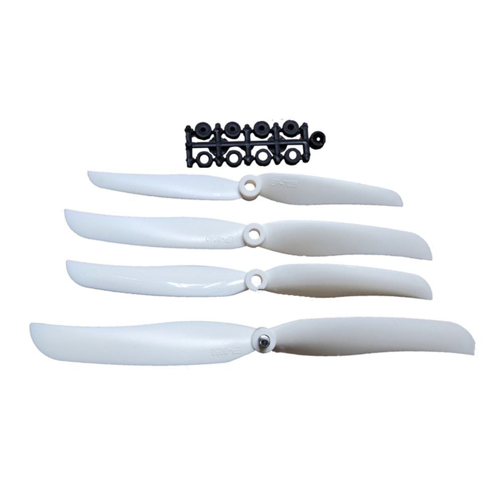 

5pcs 5030/6035/7035/8060/9050/1060/11060 Direct Drive Propeller Blade for RC Airplane Spare Part