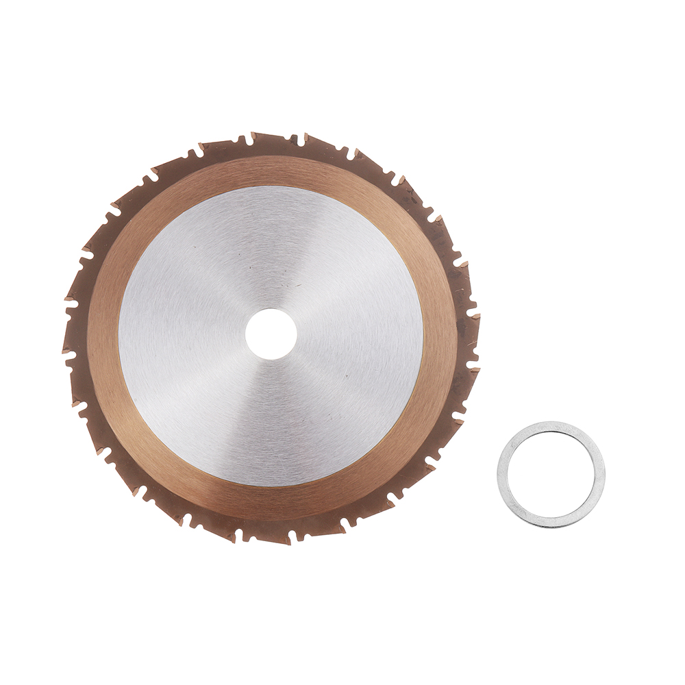 Drillpro 24T 210mm TCT Circular Saw Blade Nano Blue or Titanium or Bronze Coating Woodworking Cutting Disc 16