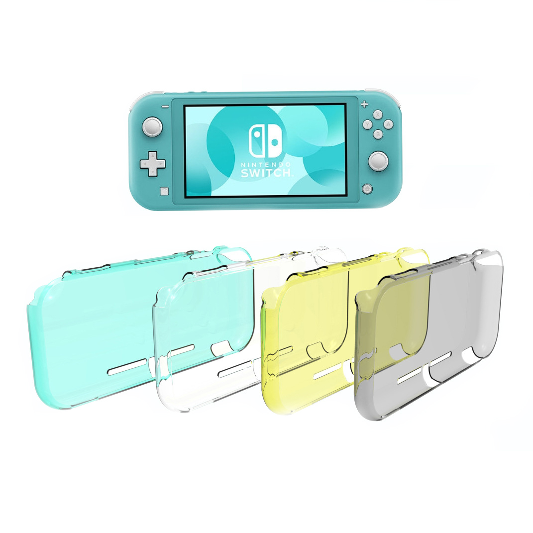 

TPU Protective Case Soft Silicone Hand Grip Skin Shell Cover for Nintendo Switch N-Switch NS Lite Game Console