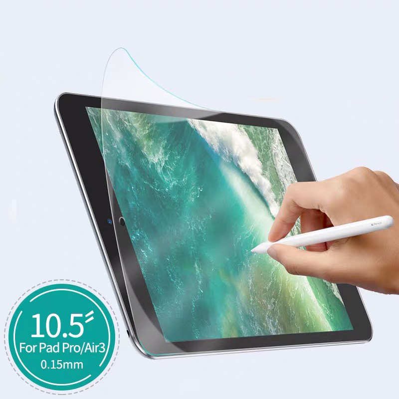 

Baseus Matte Бумажная поверхность с антибликовым покрытием для нанесения рисунка PET Защитная пленка для iPad Pro 10,5 д