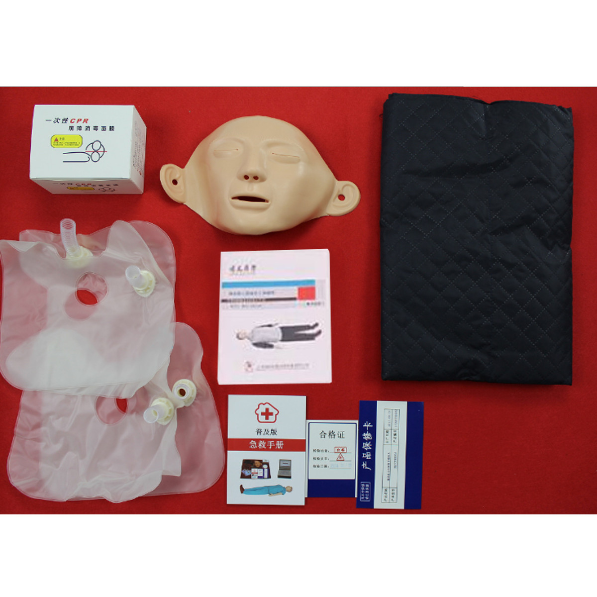 CPR Adult Manikin AED First Aid Training Dummy Training Medical Model Respiration Human 15