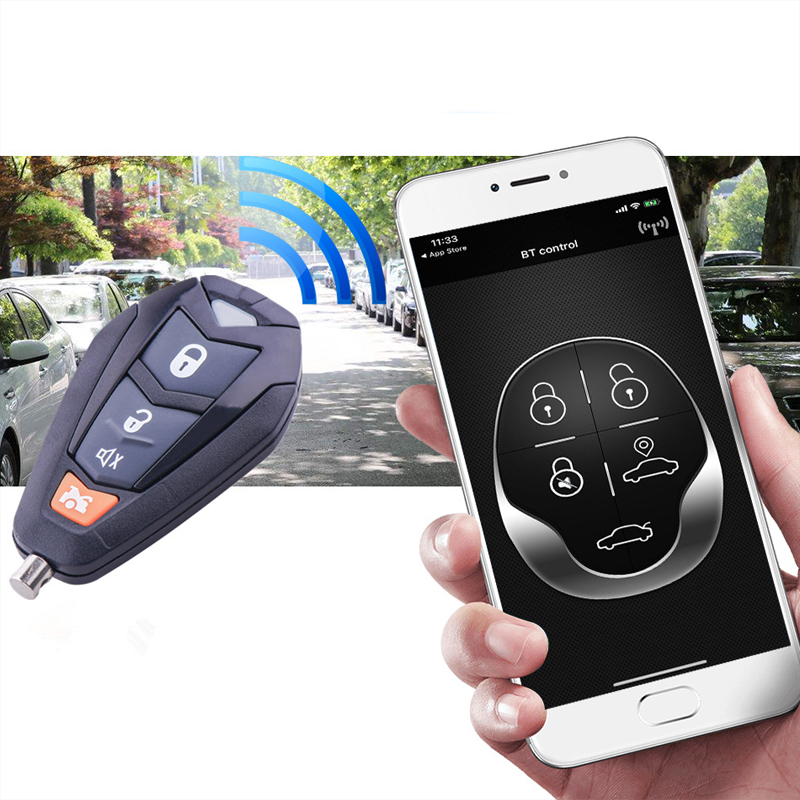 

Universal Car Alarm Auto Central Kit Door Lock Keyless Entry System Locking With Remote Control