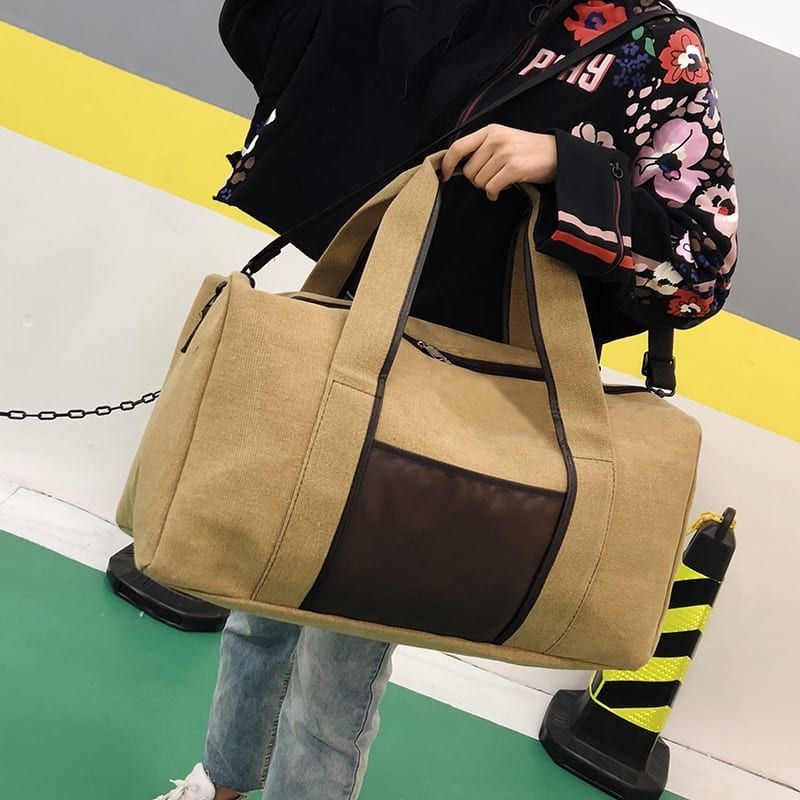 

Men High-Capacity Canvas Multi Color Travelling Bag Handbag