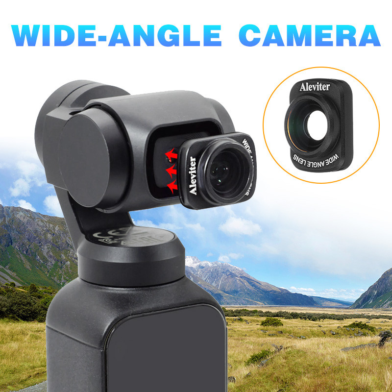 

Magnetic Wide-Angle Camera Lens For DJI OSMO POCKET Handheld Gimbal Accessory