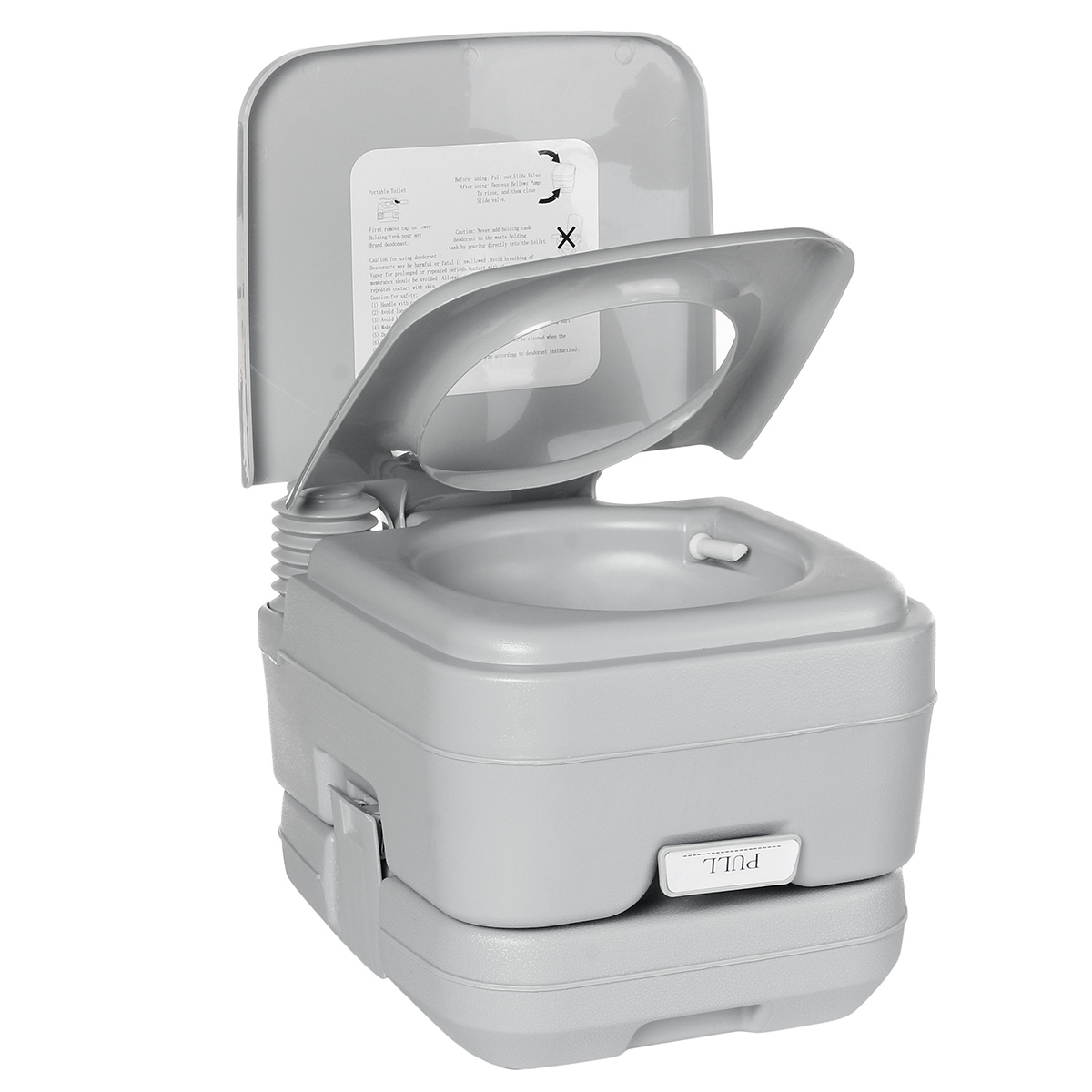 

10L/12L/20L Portable Toilet for Elderly Home Travel Camping Commode Potty Indoor Outdoor