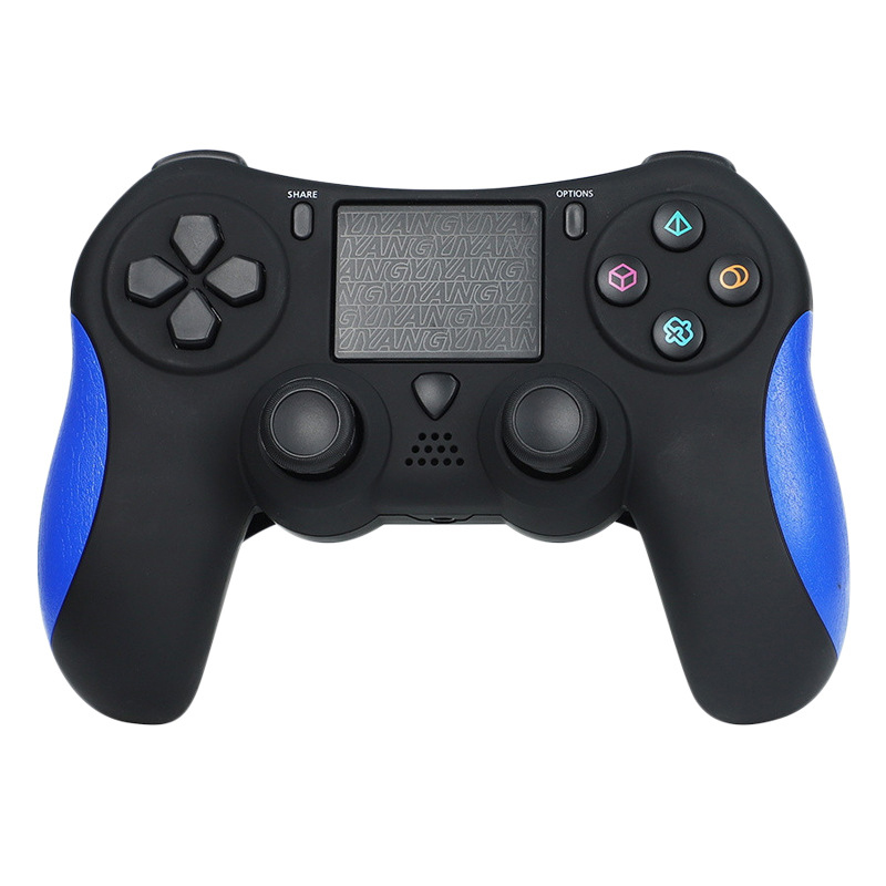 

bluetooth Wireless Gamepad with Light Strip for iOS Game Controller for Playstation 4 PS4 Game Console