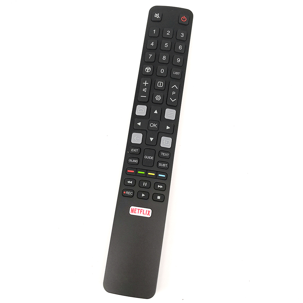 Remote Control RC80N YAI1 For TCL TV For RC802N YAI2 4K HDTV P20 C2 Series 32S6000S 40S6000FS 43S6000FS NETFLIX 2