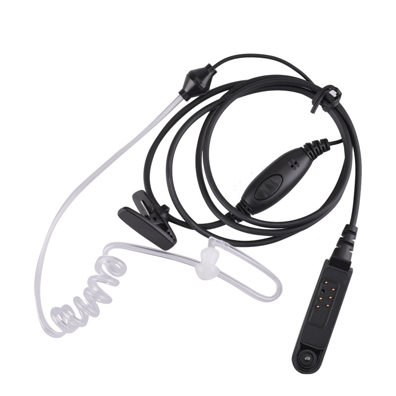 

Baofeng UV-9R High Quality Waterproof Transparent Air Spring Earpiece PTT Microphone Earphone Headset