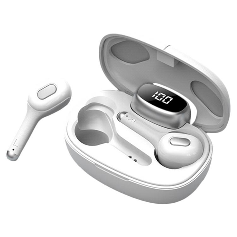 

Bakeey T9 TWS Wireless bluetooth 5.0 Earphone LED Display Stereo Portable Earbuds Headphone with Mic