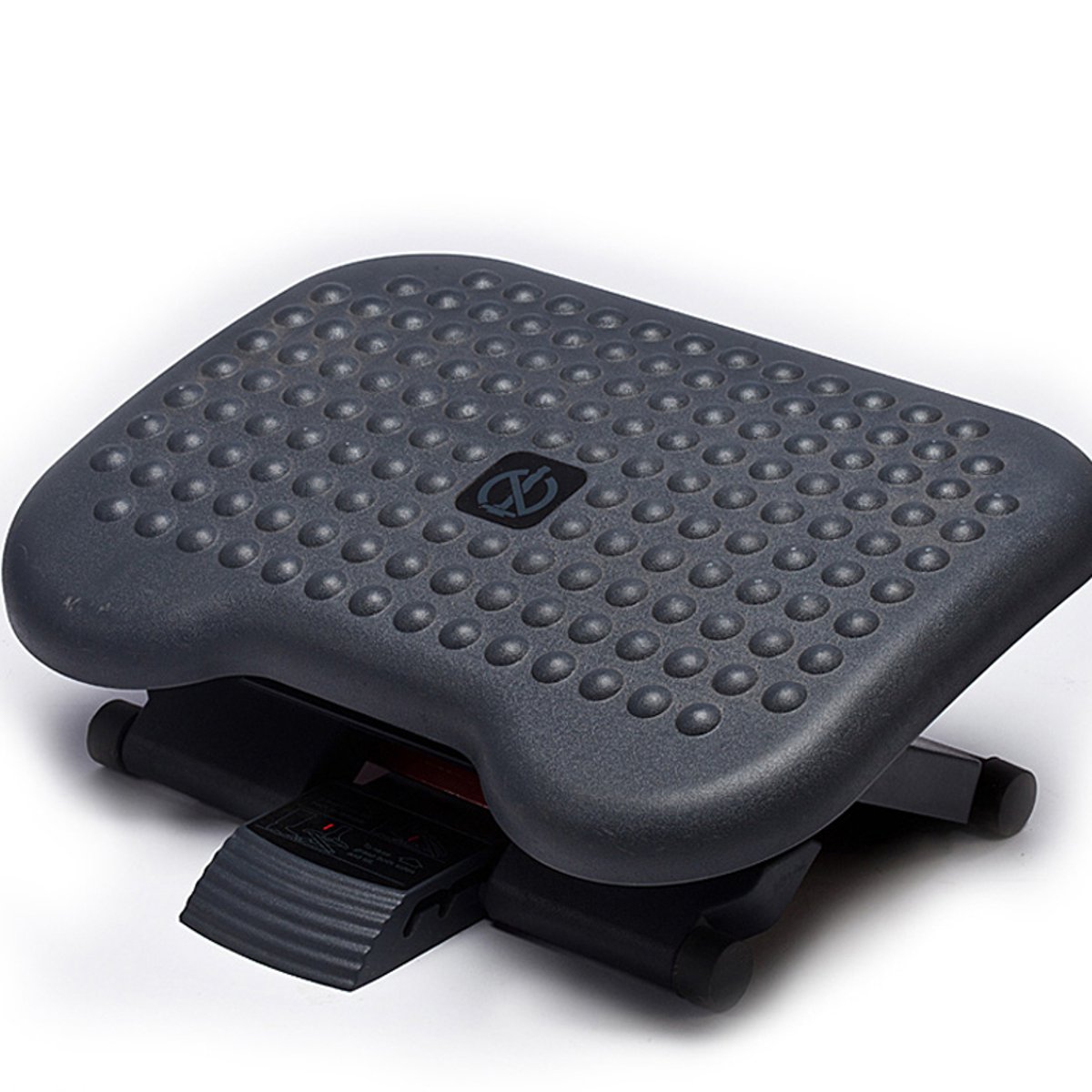 Adjustable Tilting Footrest Under Desk Ergonomic Office Foot Rest Pad Footstool Foot Pegs 6