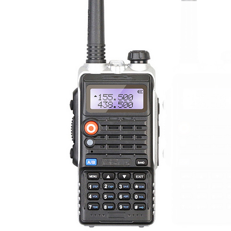 

BAOFENG UV82 PLUS VHF/ UHF Dual Band Walkie Talkie Two-way Radio FM Transceiver With Flashlightt