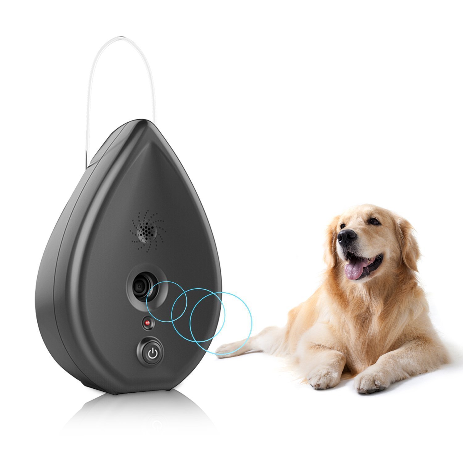 

Pet Trainer Pet Dog Anti Barking Stop Training Device 3 Modes Anti Barking Ultrasonic