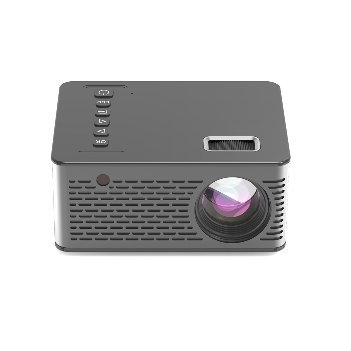 

UNIC UC26 Mini Micro LCD Projector 500 ANSI LUMENS 600 Lumens 320*240 Support 1080P Home Theater LED Projector