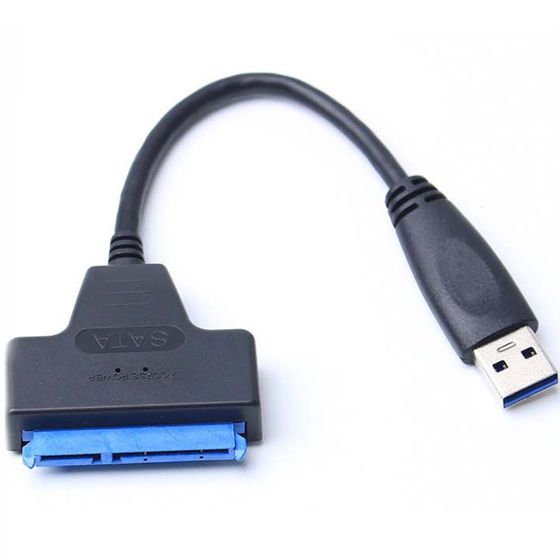 

USB3.0 to SATA 22p Data Cable 6Gbps Hard Drive Converter Cable