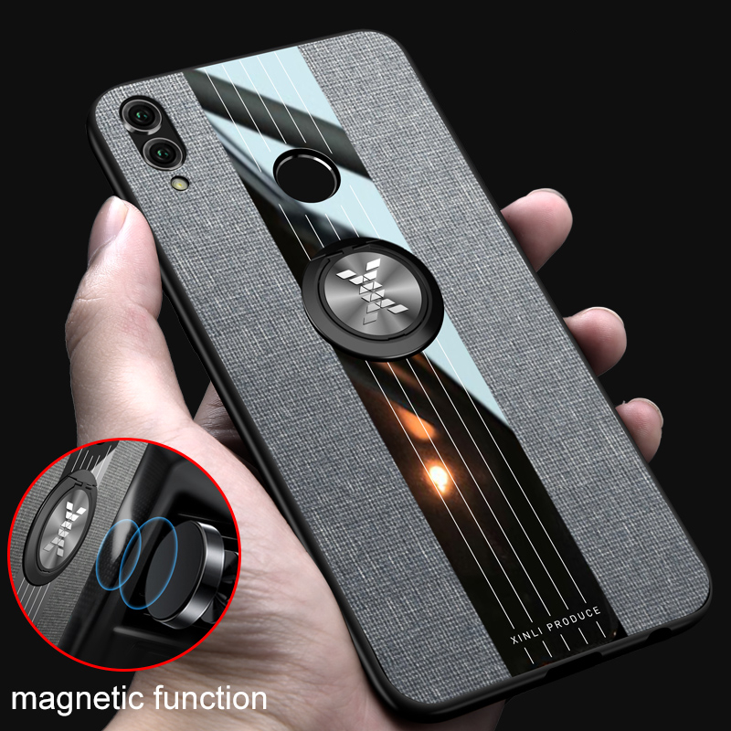 

Bakeey Armor Shockproof Magnetic Ring Stand Cloth Protective Case For Xiaomi Mi 9T / Mi9T PRO /Xiaomi Redmi K20 / Redm