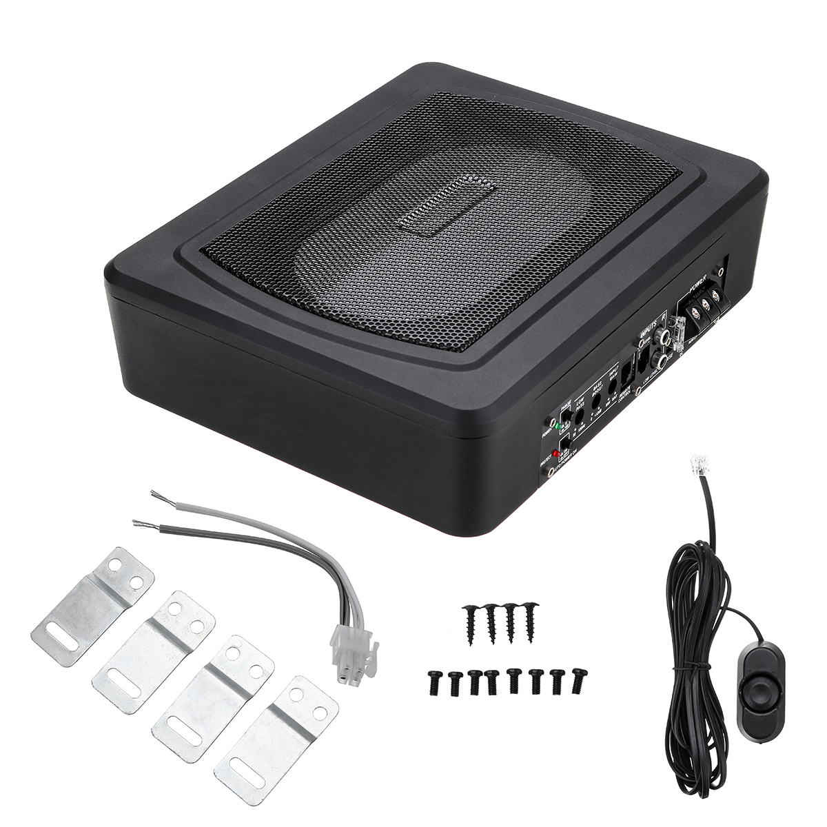 

6x9" 12V 600W Car Under Seat Subwoofer Audio Power Amplifier Bass Box Speaker