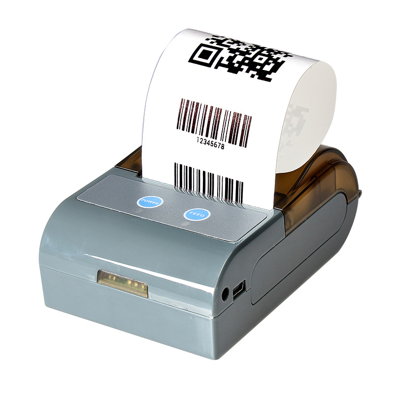 

QS 5803 58mm Portable bluetooth 4.0 Dual Module Tickets Thermal Printer Support Android IOS Windows
