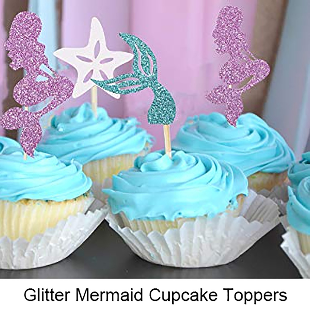Mermaid party decorations birthday baby shower decorations