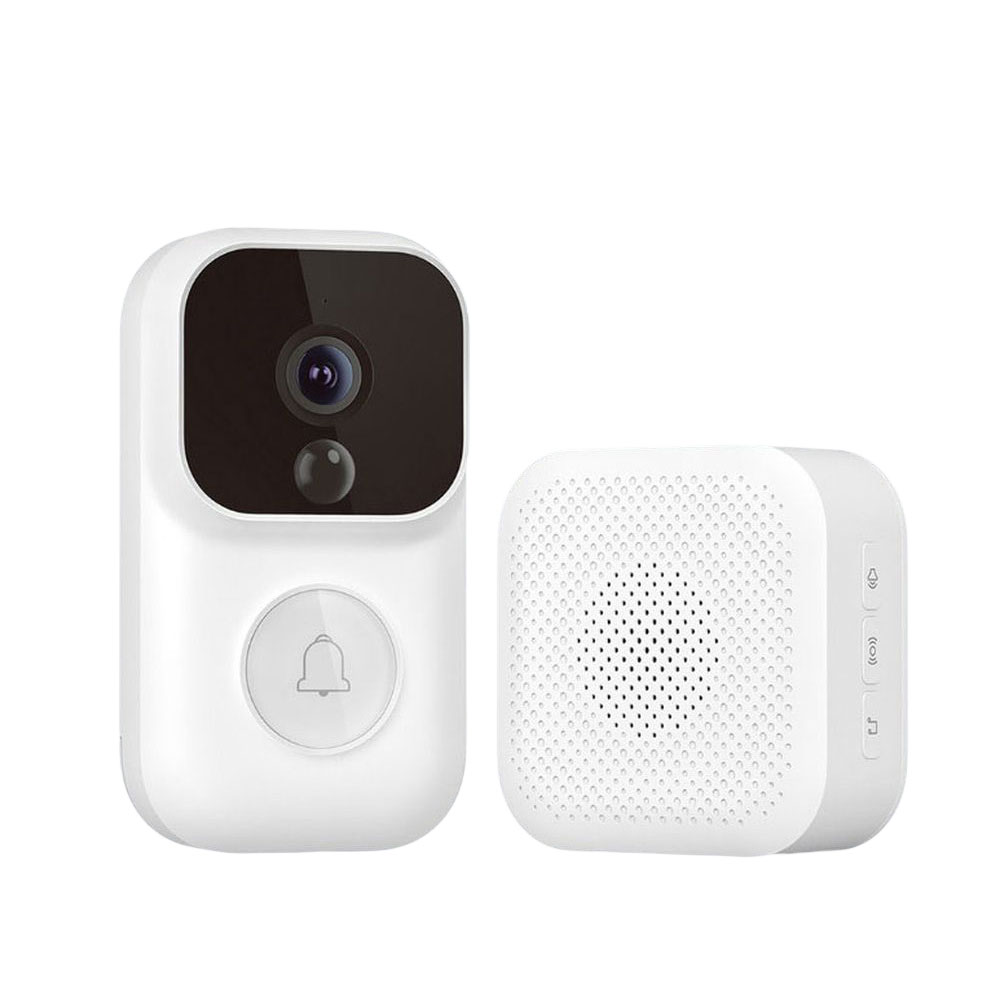 

[S Enhanced Version] Zero FJ04MLWJ Smart 1080P Video Doorbell 433MHz Mijia APP Infrared Night Vision PIR Motion-Detection 150 ° Wide Angle Doorbell From Xiaomi Youpin
