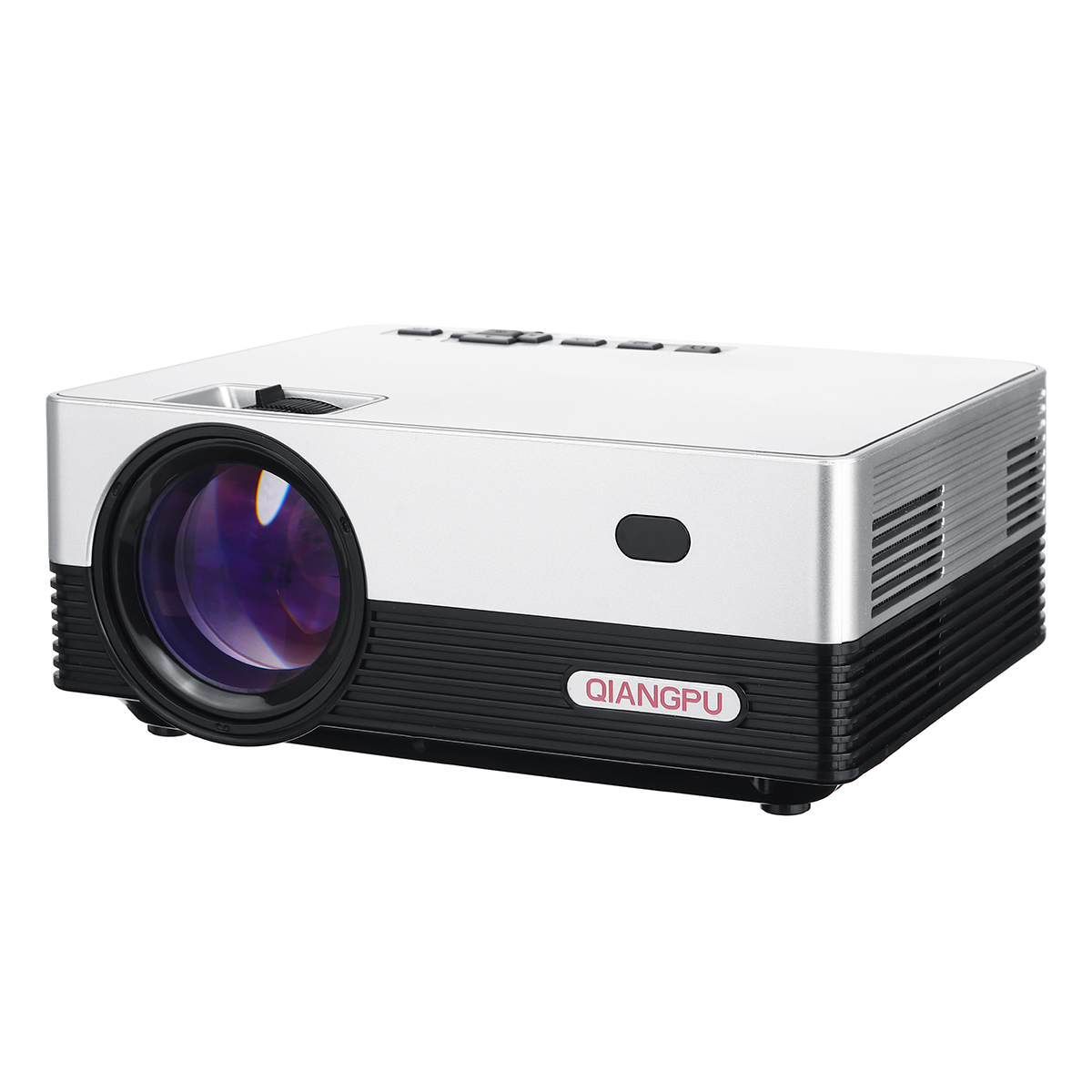 

New Version LCD Projector Support 1080P HIFI Dual Speaker 150 Inch Strong Compatibility Beamer