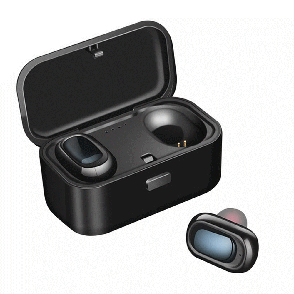 

Bakeey L1 TWS HiFi bluetooth 5.0 Earphone In-Ear Wireless Stereo Bilateral Call Waterproof Sports Headphone with Charging Box