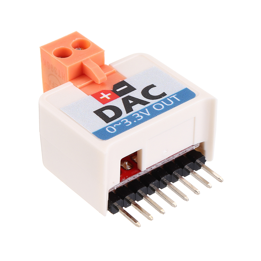

M5Stack® DAC Module MCP4725 for Analog Signal Capture Converter Compatible M5StickC ESP32 Mini IoT Development Board Finger Computer