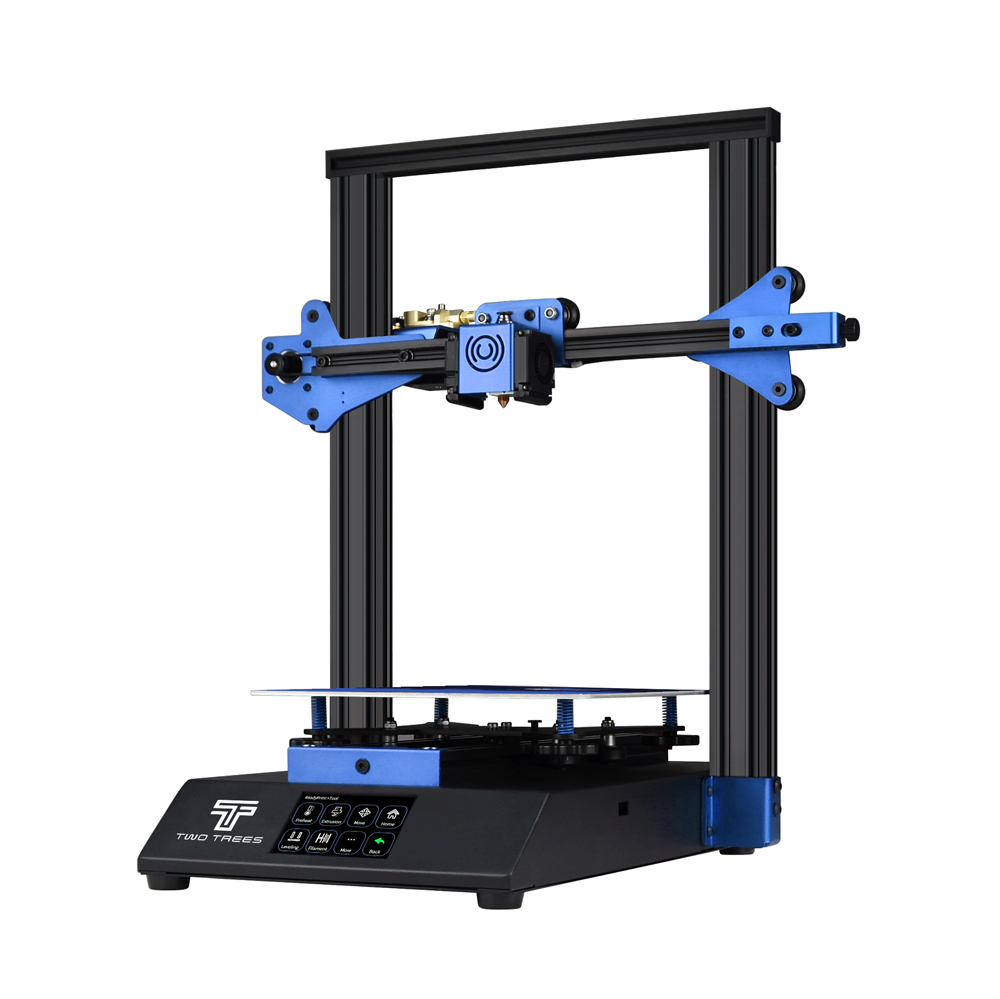 TWO TREES® BLUER 3D Printer DIY Kit 235*235*280mm Print Size Suuport Auto-level/Filament Detection/Resume Print Fuction with TMC2208 Silent Driver/MKS 6