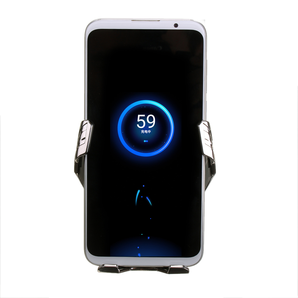 

QI Wireless Fast Car Charger 10W Vehicle Charger Car Phone Holder Black