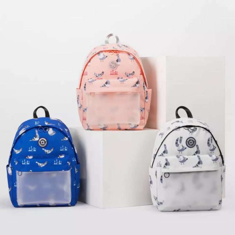 

XiaoYang 14L Children School Bag Reflective Waterproof 0.32kg Backpack Outdoor Travel Leisure Shoulder Bag