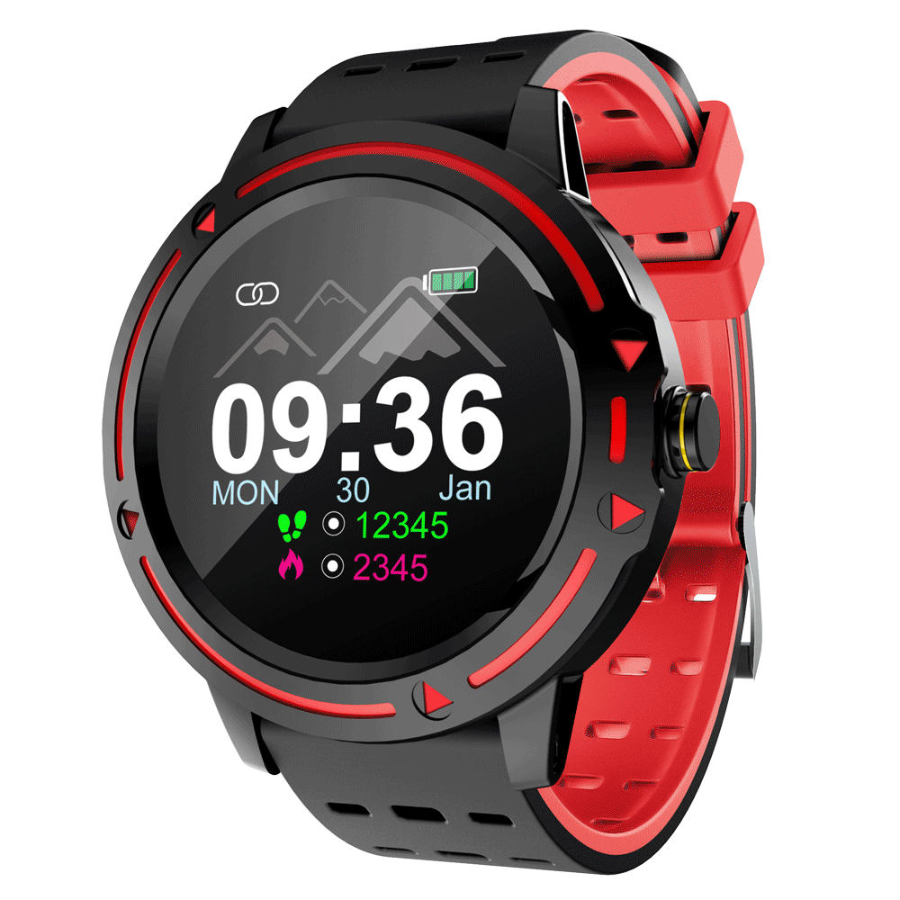 

XANES® V5 Полный сенсорный экран Водонепроницаемы Smart Watch Отклонение вызова Спорт Фитнес Браслет