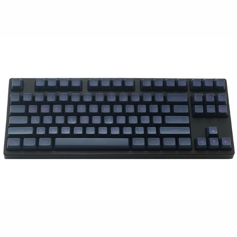 

MAXKEY 137 Keys SA Profile ABS Material Two - Color Forming Keycaps Keycap Set for Mechanical Keyboard