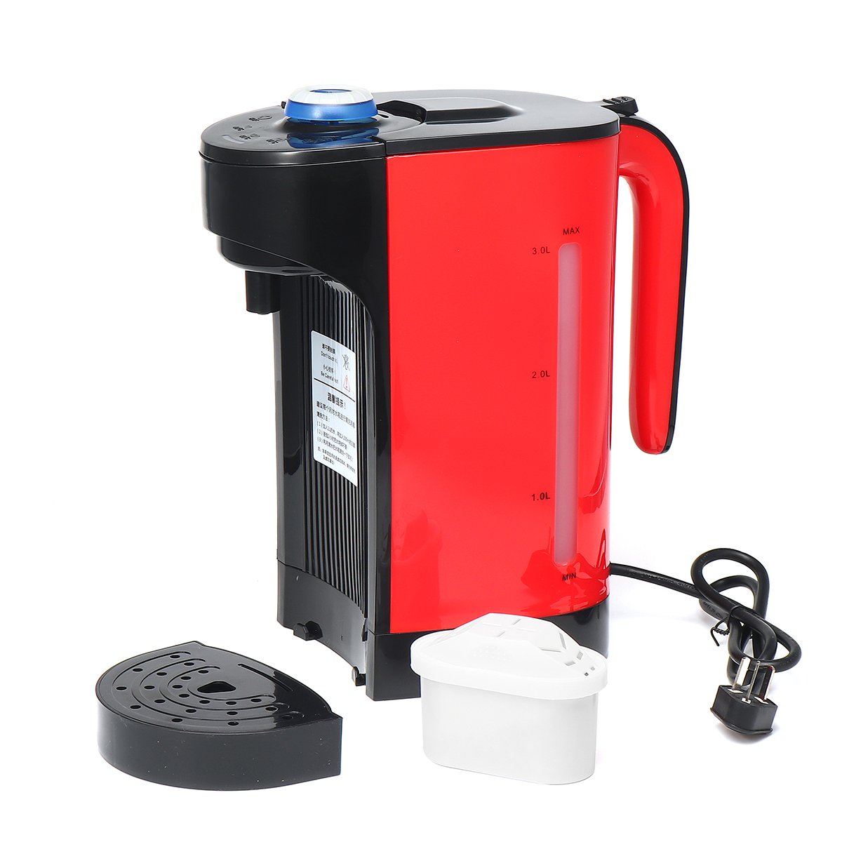 

3L Electric Kettle Boiler Instant Water Heating Electrolytic Anion Machine Hydrogen Rich Ionizer Maker