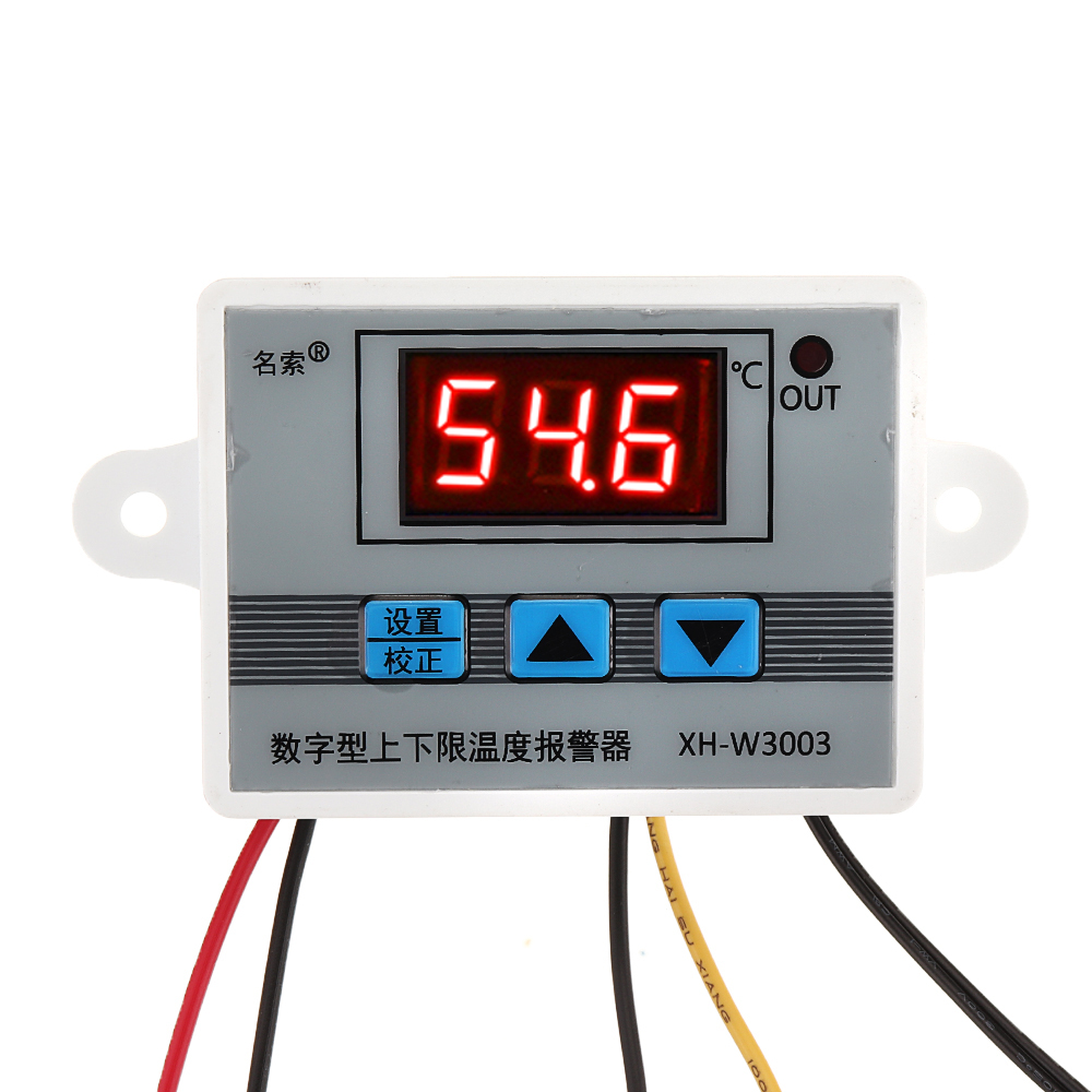 

XH-W3003 Micro Digital Thermostat High Precision Temperature Control Switch Temperature Alarm