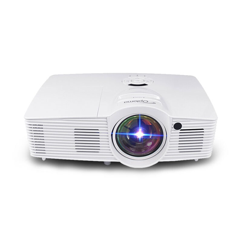 Optoma GT1080 DLP Ultra Short Throw Projector 2800 Lumens 1920*1080dpi Full HD 1080P 3D LED Video Projector Home Theater
