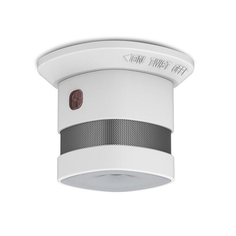 

MoesHouse Zig bee Smoke Detector Fire Alarm Detector Smart Home Sensor 2.4GHz High Sensitivity Bulit In Battery