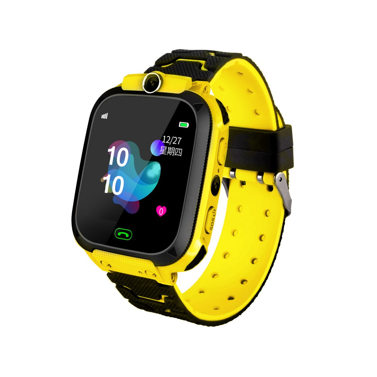

Anti-lost Smart Watch LSB Tracker SOS Call SIM Gifts For Child Kids