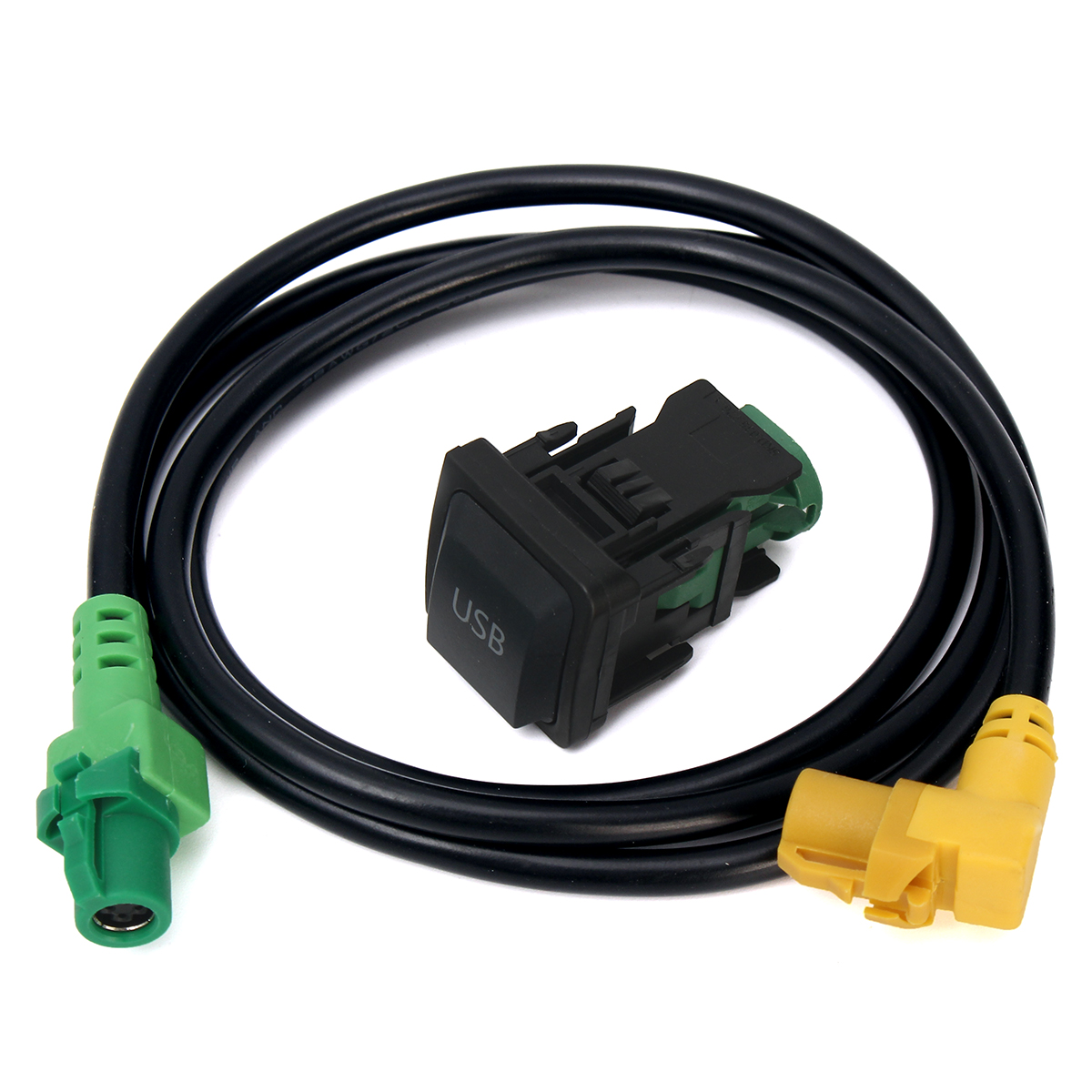

Автомобильный USB-коммутатор Разъем с кабелем для VW PASSAT GOLF GTI CD Machine RCD510 + 310